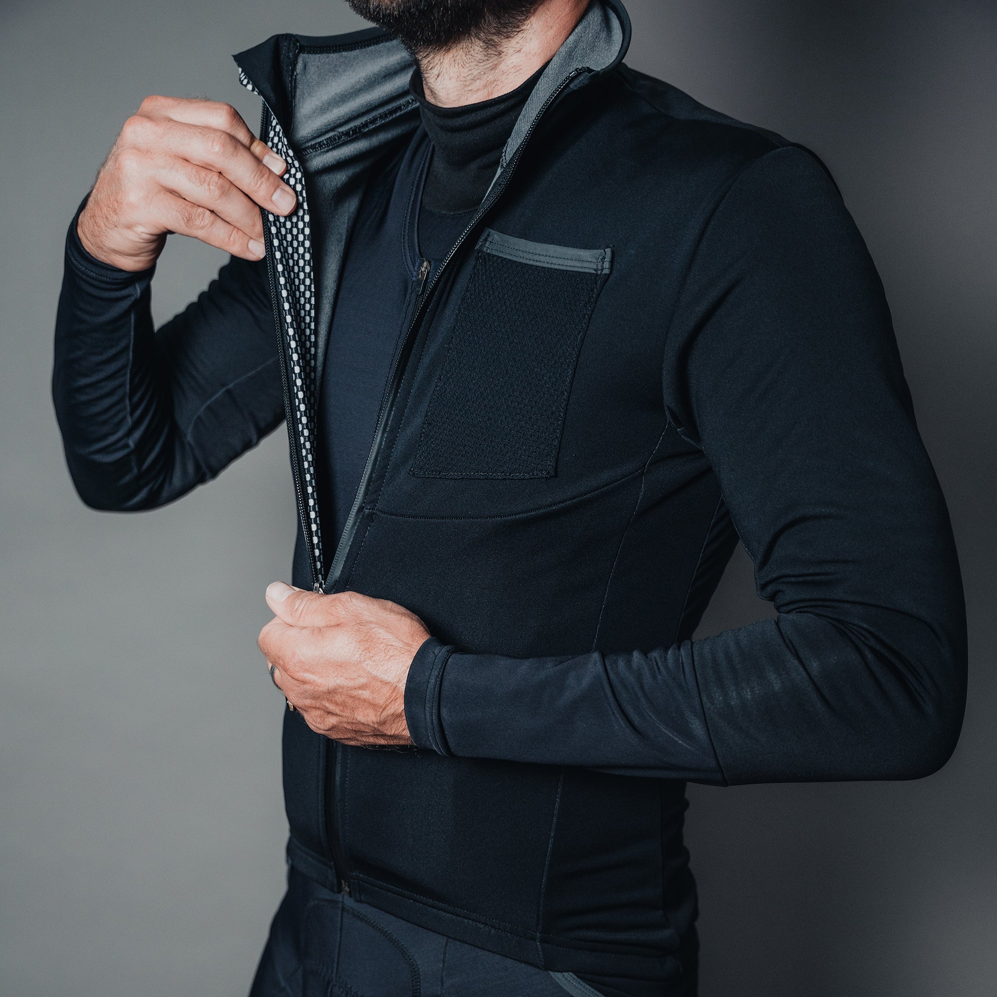 Spatz Shield Winter Jacket / Black