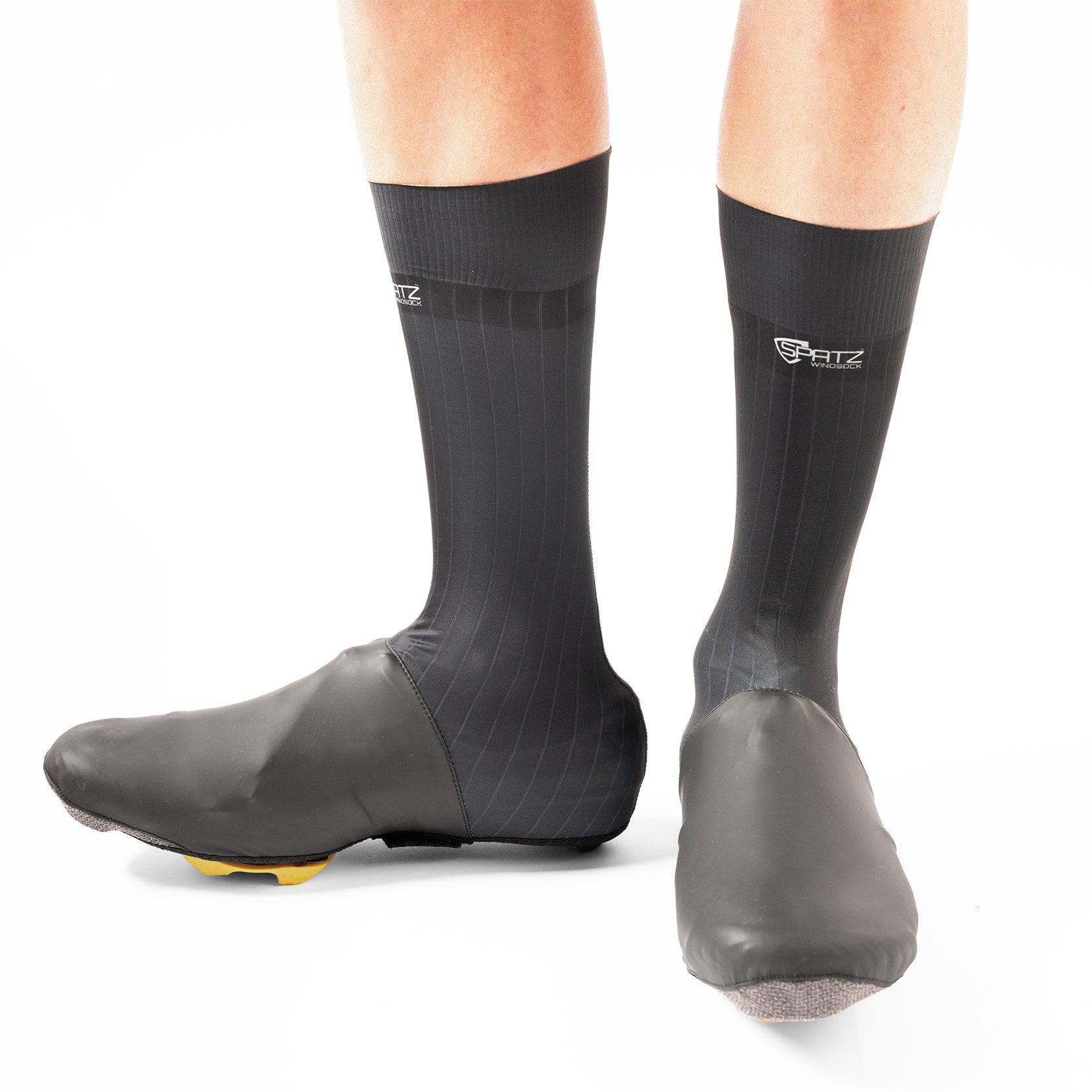 SPATZ WINDSOCK 2 SHOE COVERS BLACK