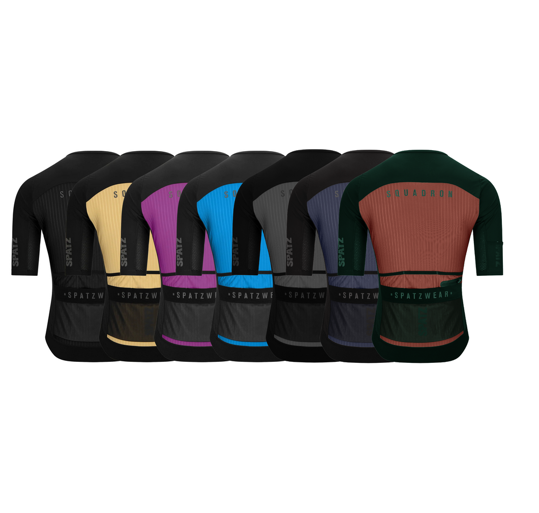 SQUADRON SS JERSEY KHAKI M (92-105cm)