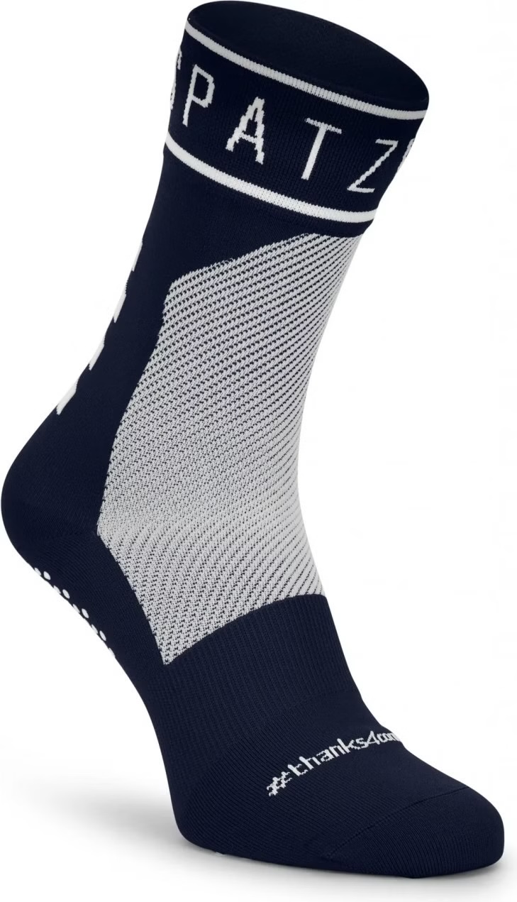 Sokz Long-Cut Cycling One Size Blue