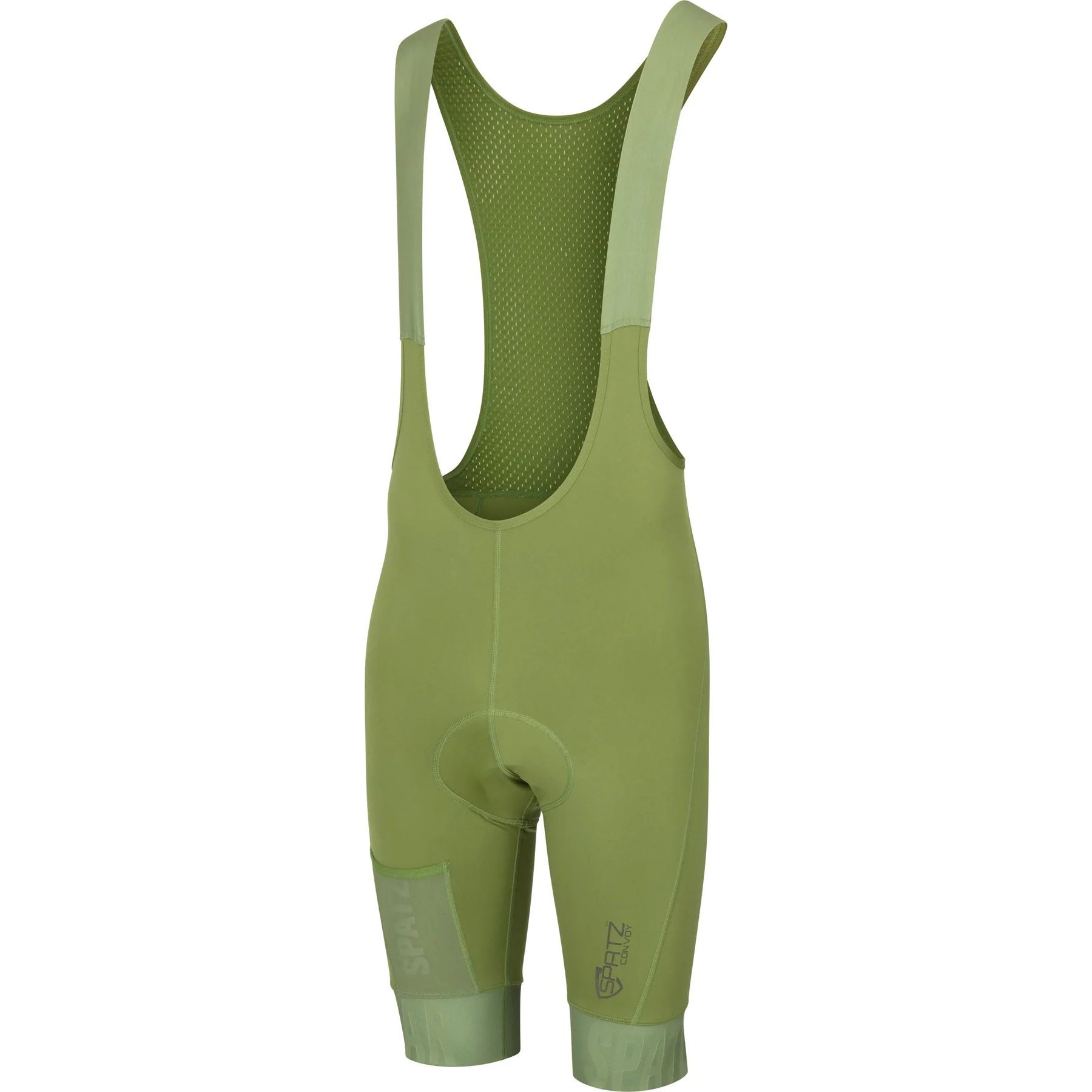 Convoy BIB Shorts Green M