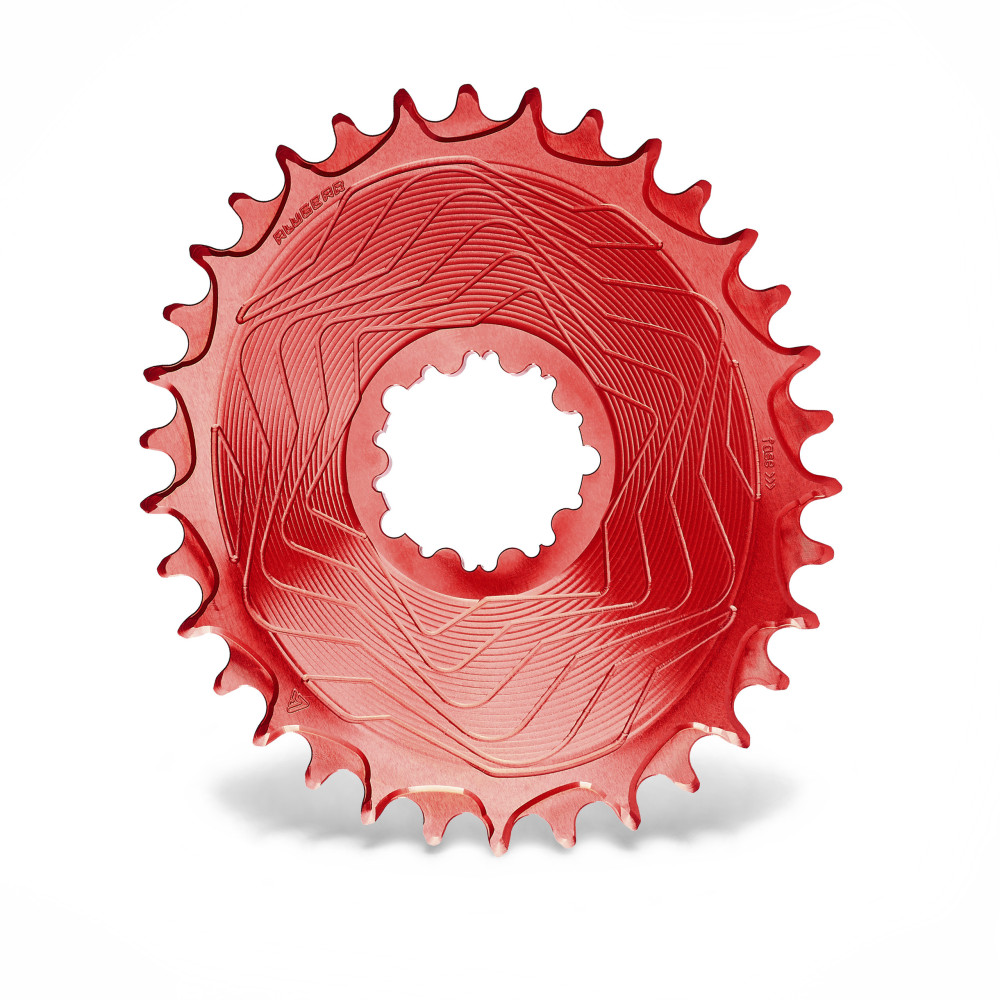 Chnrng 1s AERO Golf 44T Oval SRAM 8B
