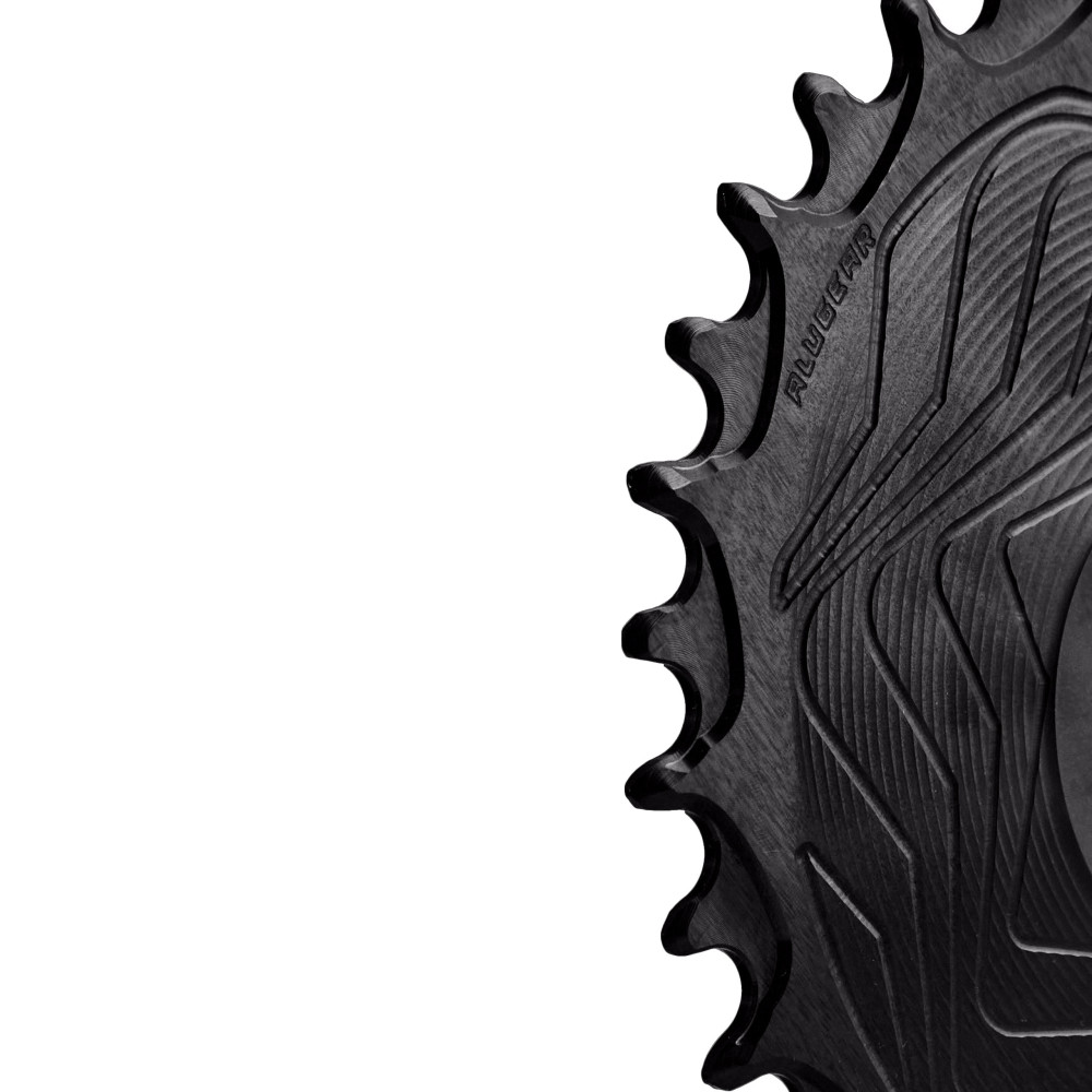 Chnrng 1s AERO Golf 48T Oval SRAM 8B
