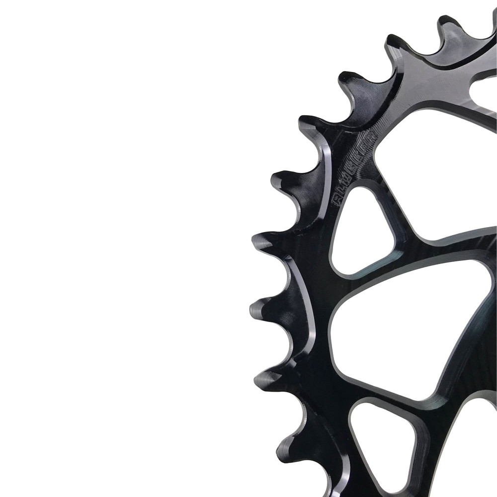 Chnrng 1s AERO 34T Oval Boost SRAM 8B