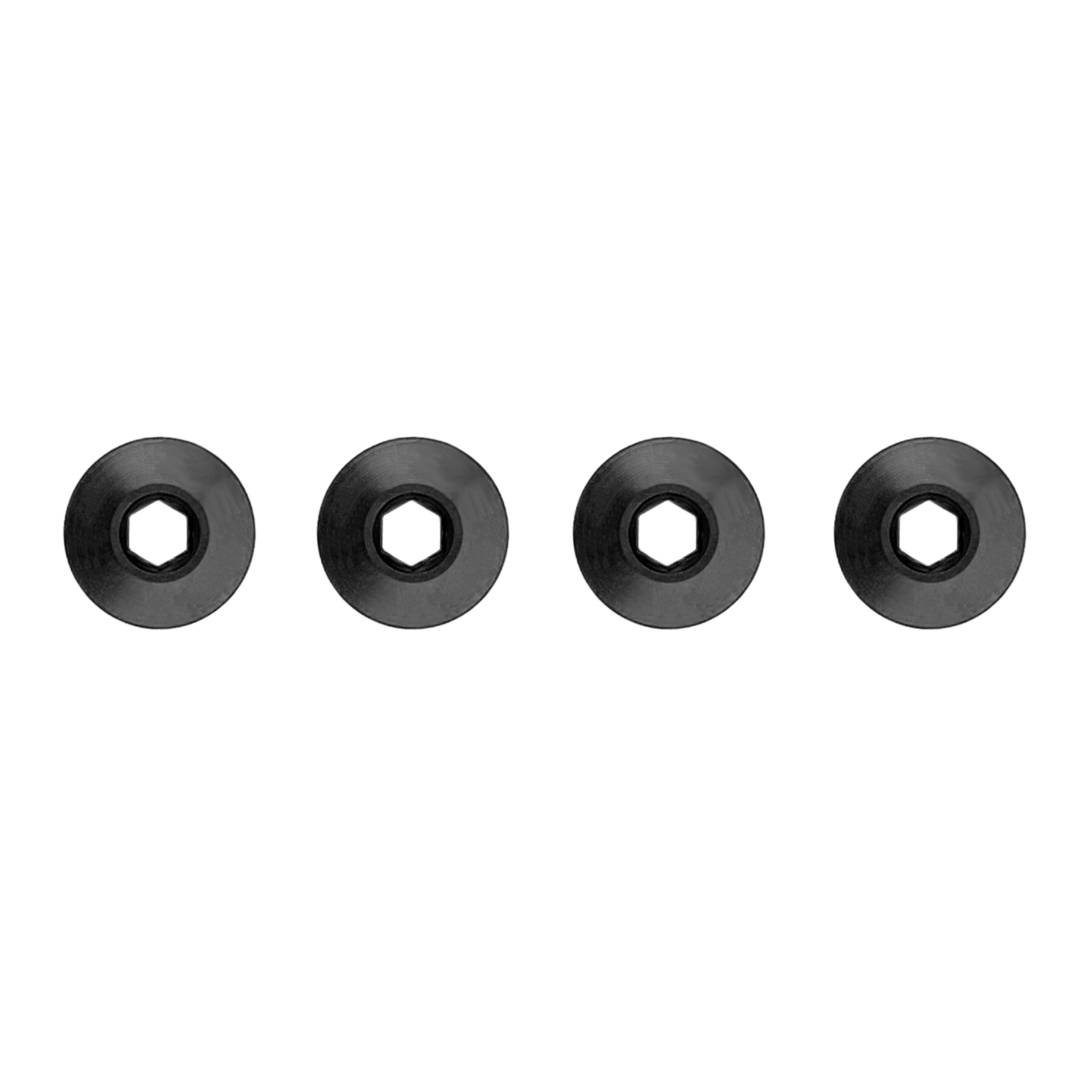 Chnrng Bolts 4pcs GRX Black