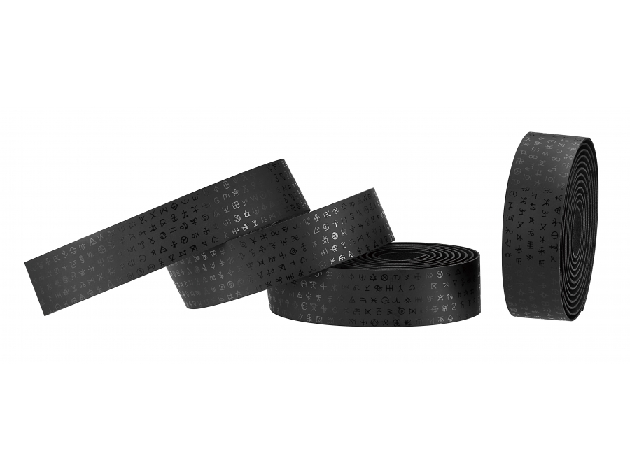 Leather Touch Happy Dogs Silver Sticky