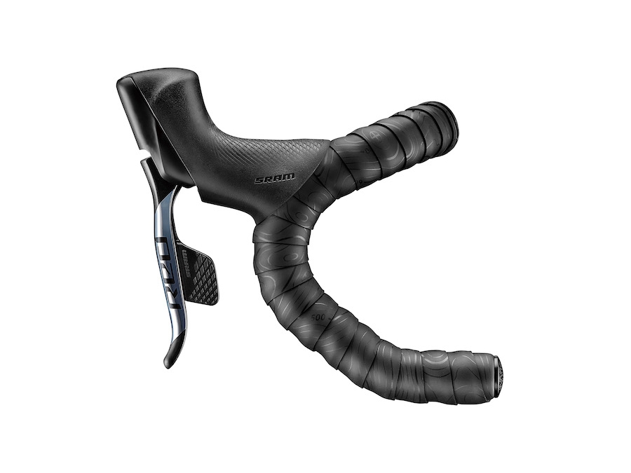 Leather Touch Topographic Black Sticky