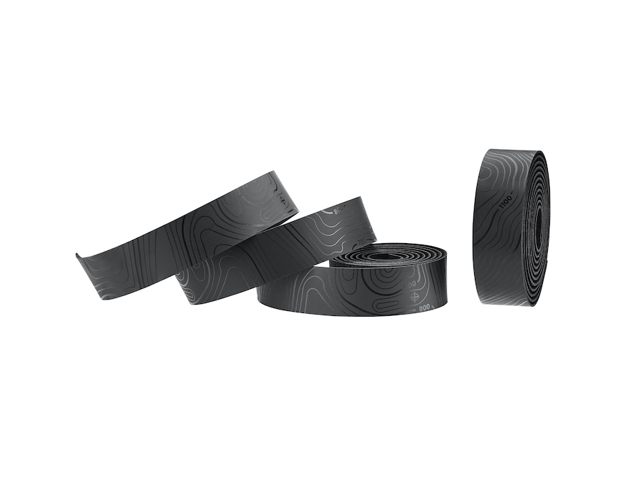 Leather Touch Hieroglypic Silver Sticky