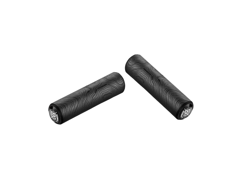 Mtb Grip Trail Silcolite Topo Black