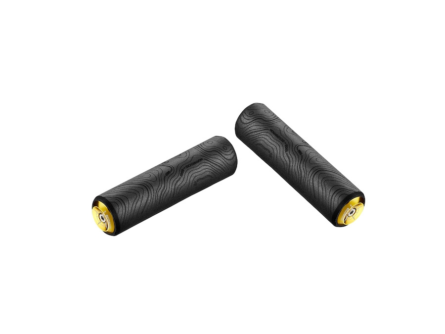 Mtb Grip Trail Silcolite Topo Gold Plug