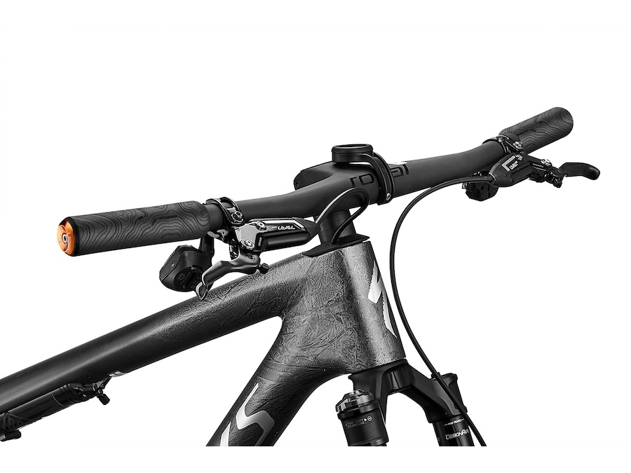 Mtb Grip - Trail Silcolite Topo
