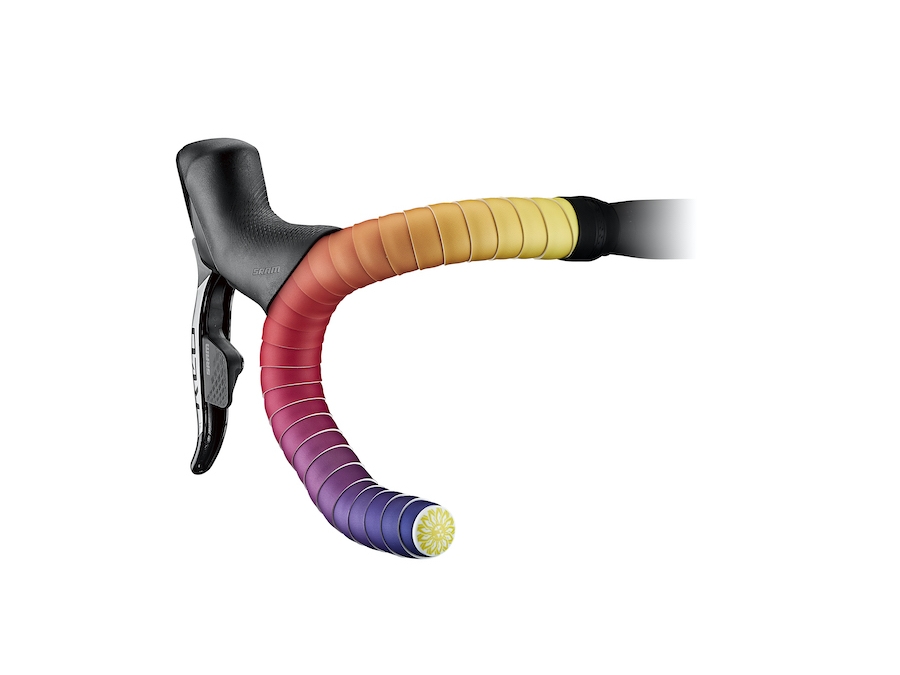 Mtb Grip Trail Silcolite Topo Red Plug