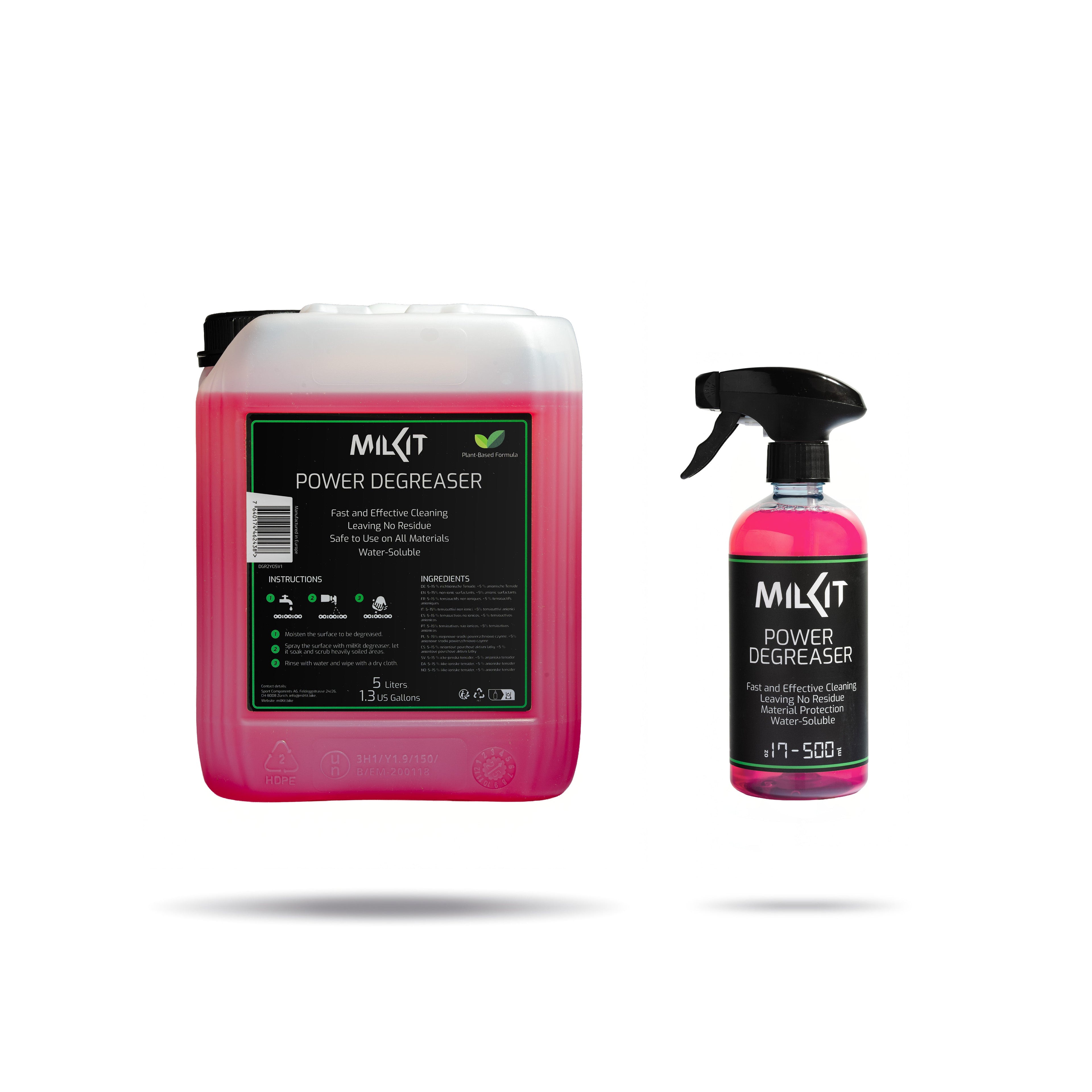 milKit Degreaser Container 5 L