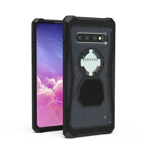 Rugged Case Galaxy S10+ Black
