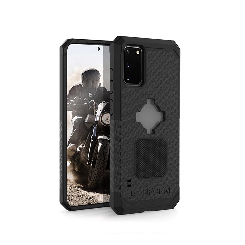 Rugged Case Galaxy S20+ Black