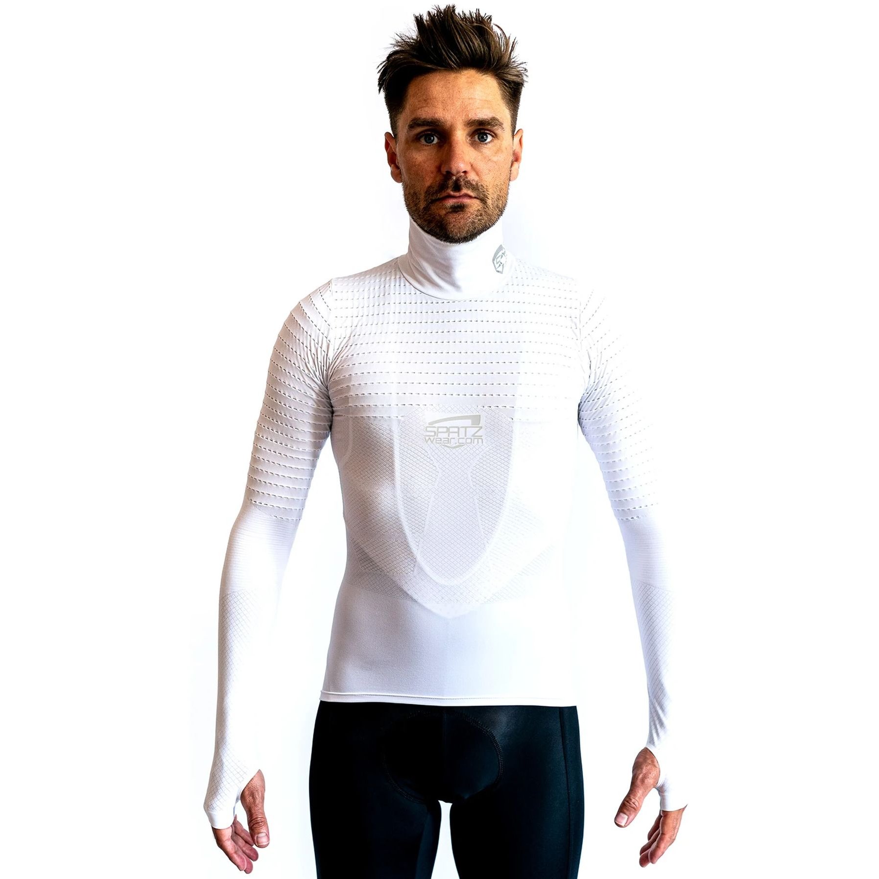 BASEZ 2 WHITE LS BASELAYER M/L
