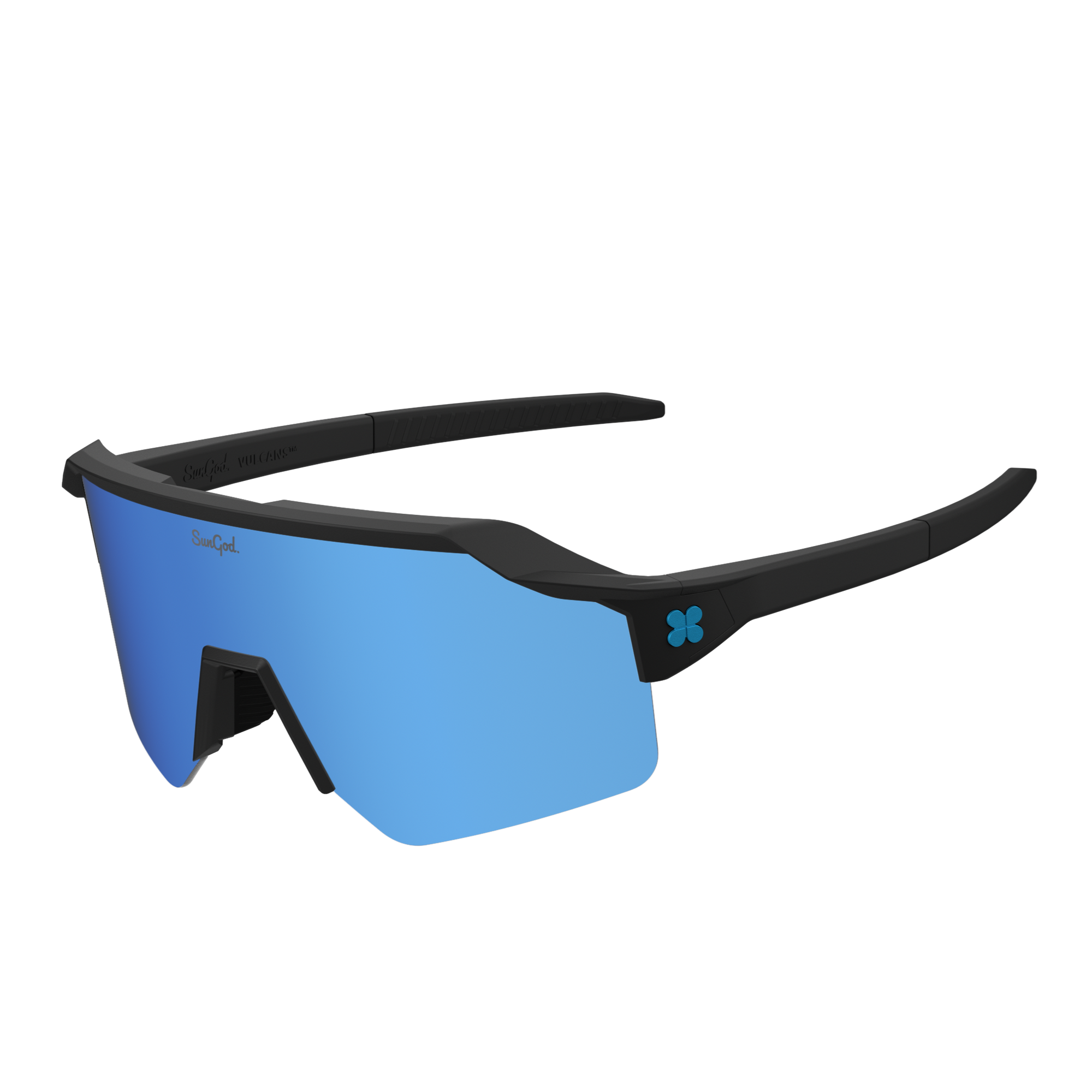 Pace Vulcans Black / Silver Blue 8KO