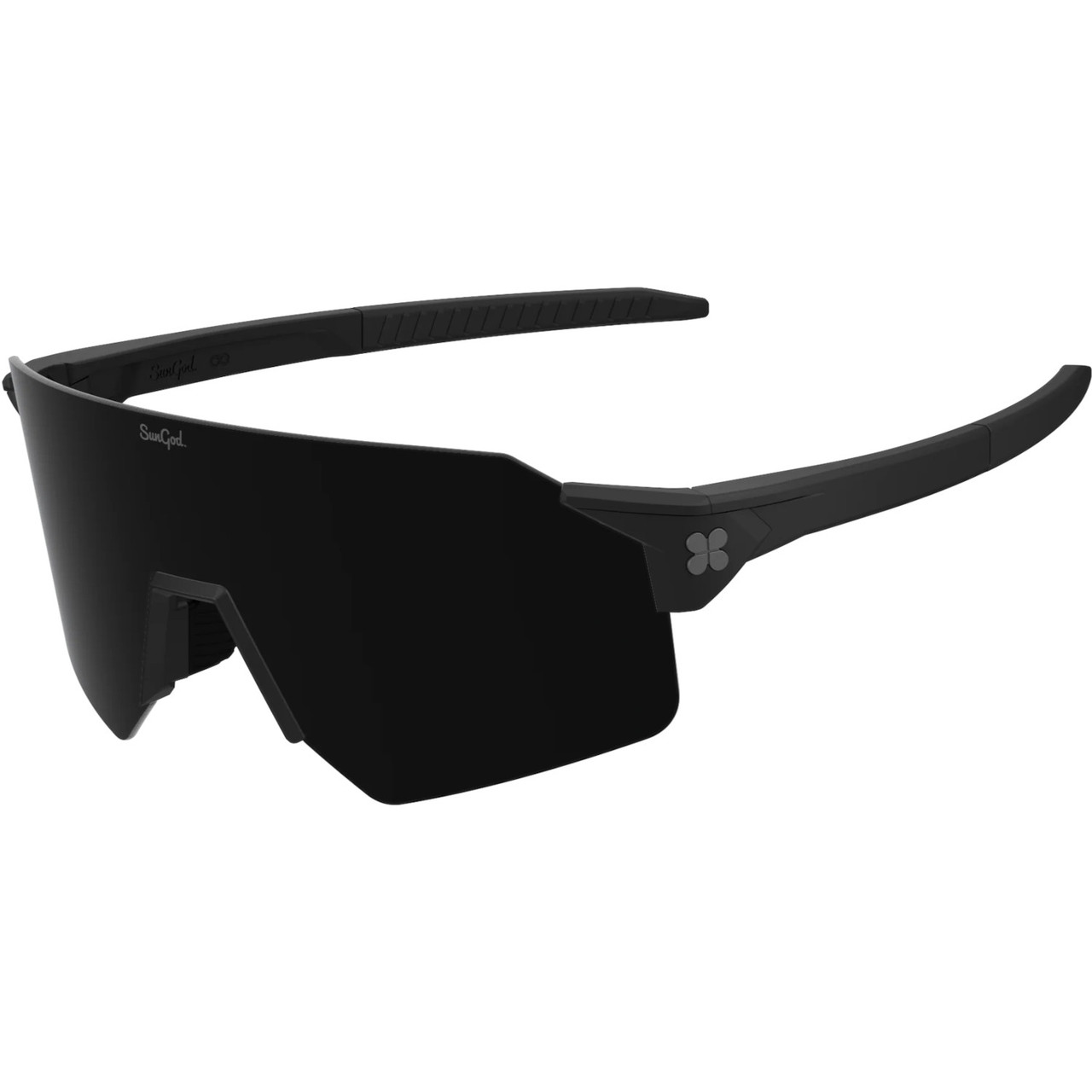 Pace Airas Matte Black / Smoke 8KO