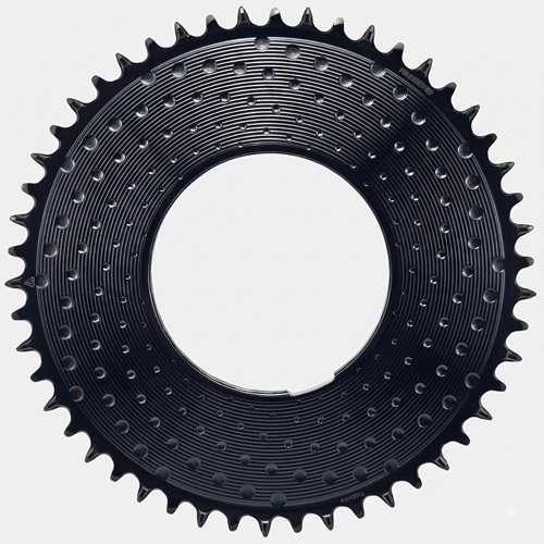 1xThread Mount 6,5mm Road/Gravel Black