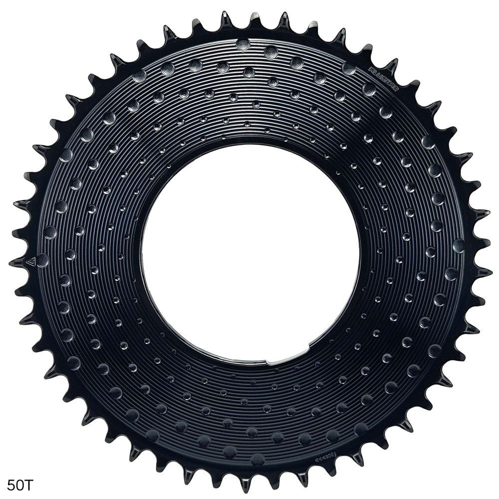 1x AERO 52T RndThrd Mnt 6,5mm Blk