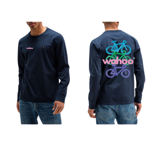 Zesdaagse shirt Bike - Blauw