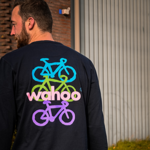 Zesdaagse shirt Bike - Blauw S