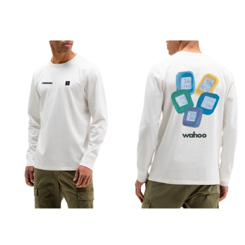 Zesdaagse shirt Elemnt - Wit