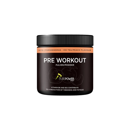 PWO Powder Icetea Peach 300g