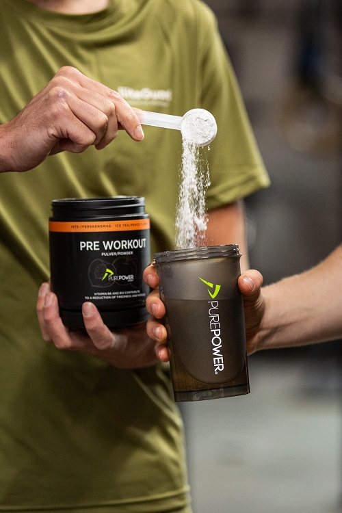 PWO Powder Icetea Peach 300g