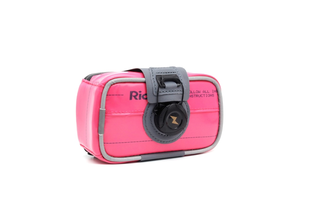 Recycle Saddle Bag Pink