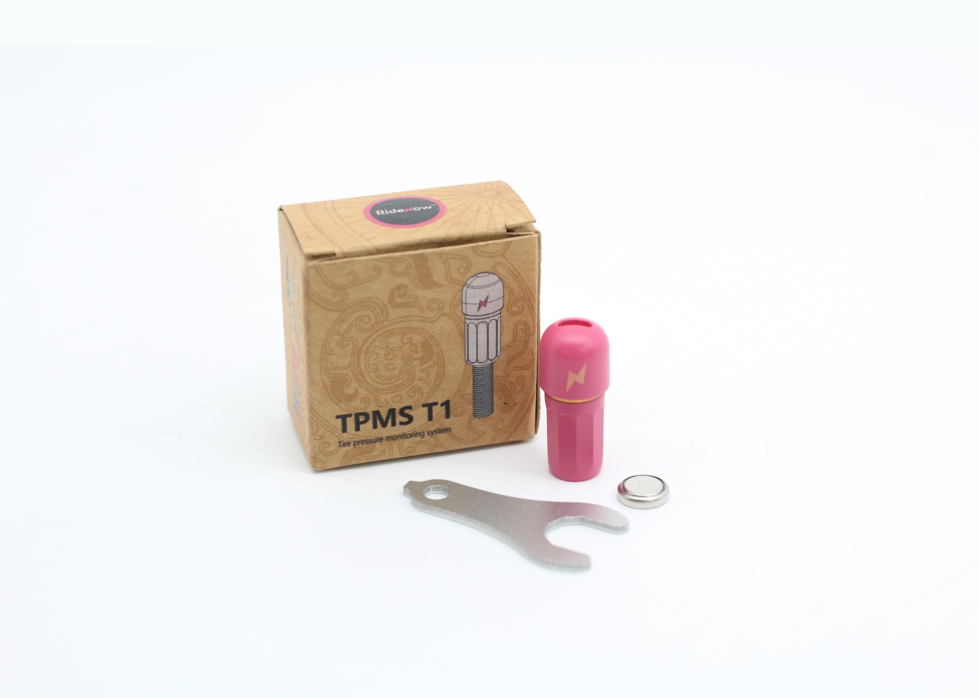 Tire Pressure Monitoring System Pink