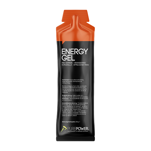 Energy Gel Cafeïne 60gr