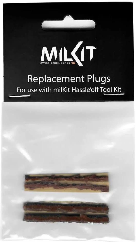 milKit Hassle'off Replacement Plugs