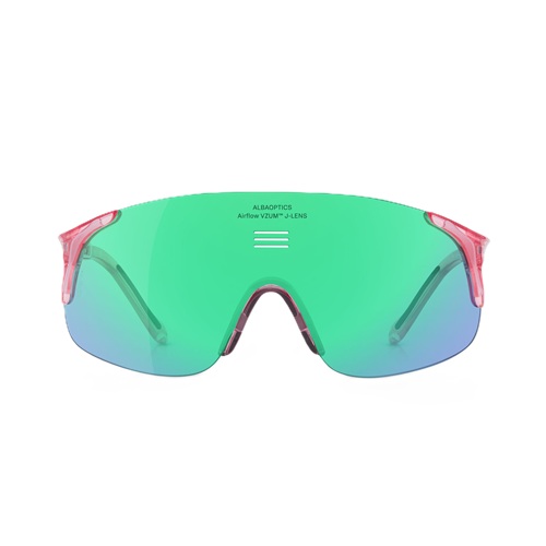 JUMBO CHERRY GLOSSY VZUM F-LENS BEETLE