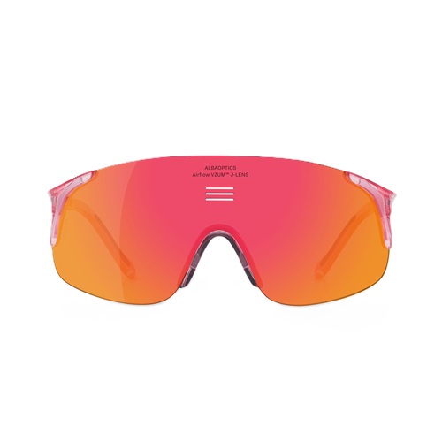 JUMBO CHERRY GLOSSY VZUM F-LENS FIRE