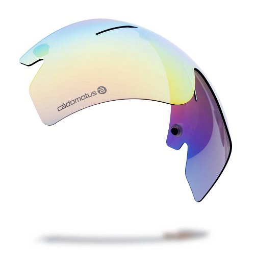 Visor Omega/Sigma-II amber+red