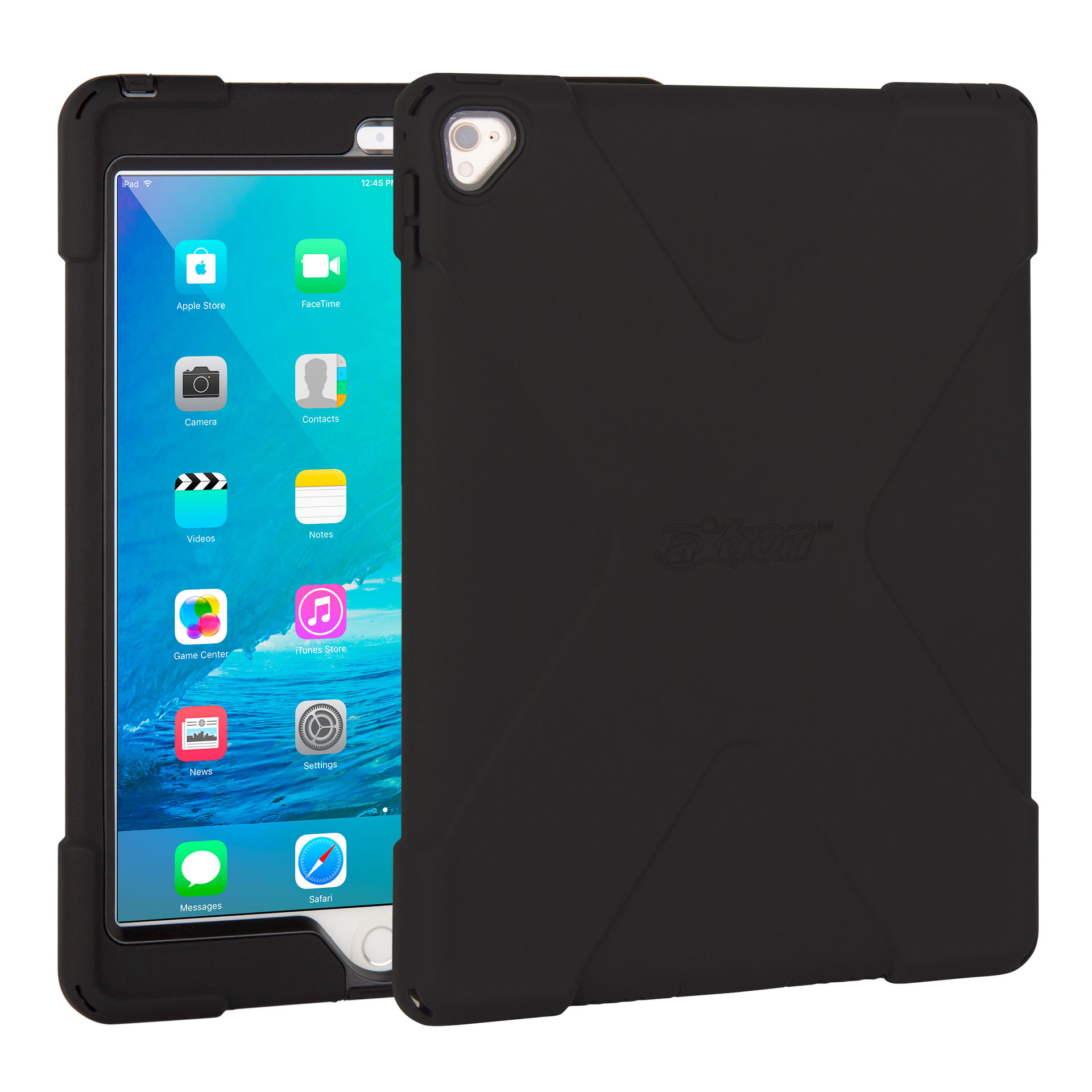 aXtion Bold Rugged Case Blk iPad Pro 9.7