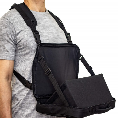 aXtion Collapsible Sun Visor + Harness