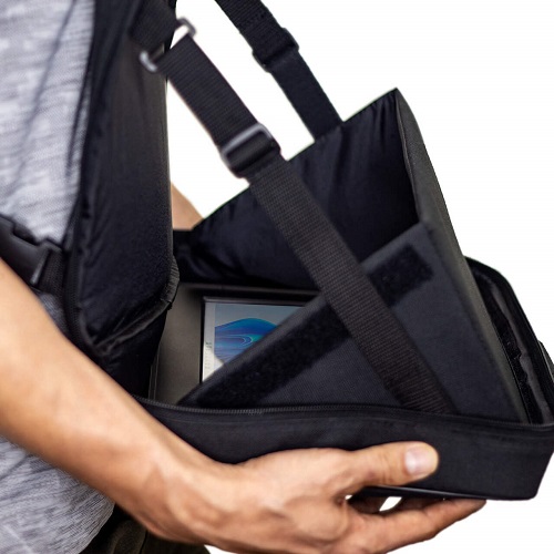 aXtion Collapsible Sun Visor + Harness