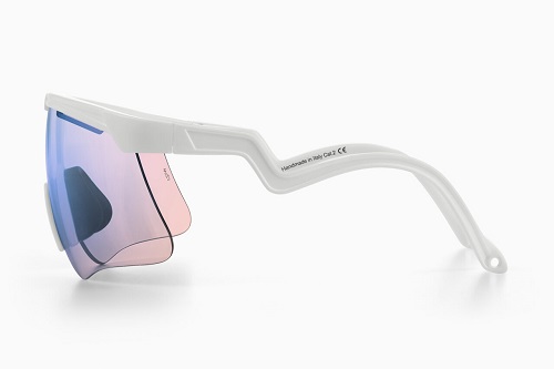 DELTA WHITE VZUM F-LENS FLAMINGO