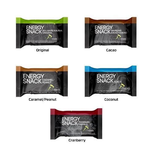 Smaken test Energy Snacks