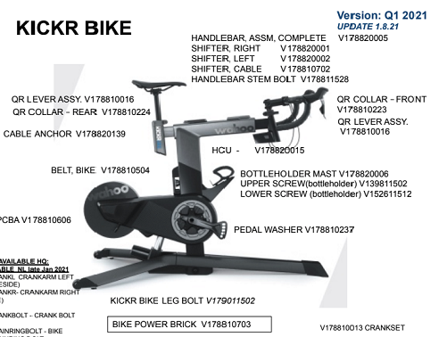KICKR BIKE Power Brick
