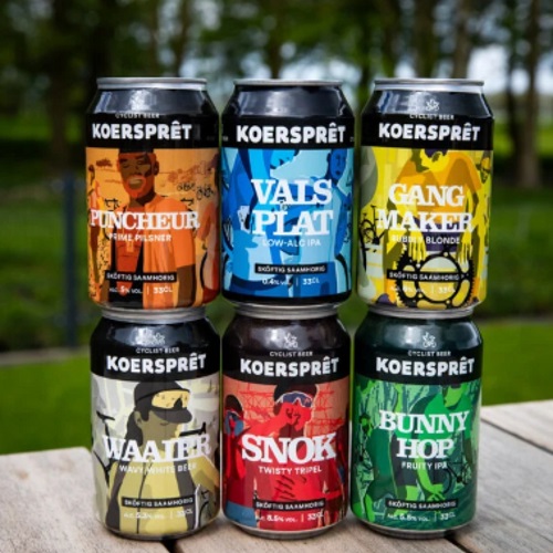 Koerspret Giftset 6-Pack