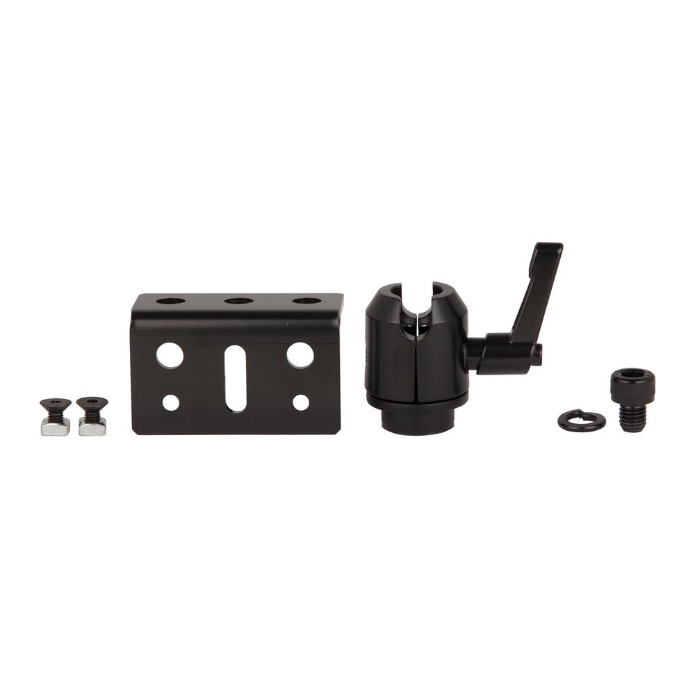 Wheelchair Rail Mount Base Part