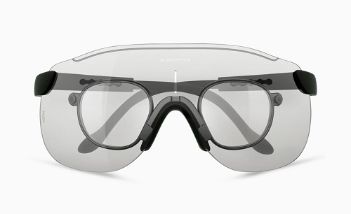 OPTICAL CLIP BLACK CLEAR