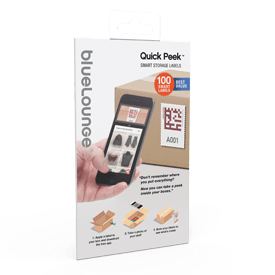 Quick Peek 100 labels - Bluelounge