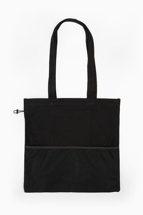 ESSENTIALS SAFE TOTE BAG BLACK