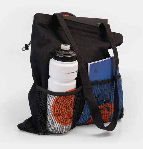 ESSENTIALS SAFE TOTE BAG BLACK