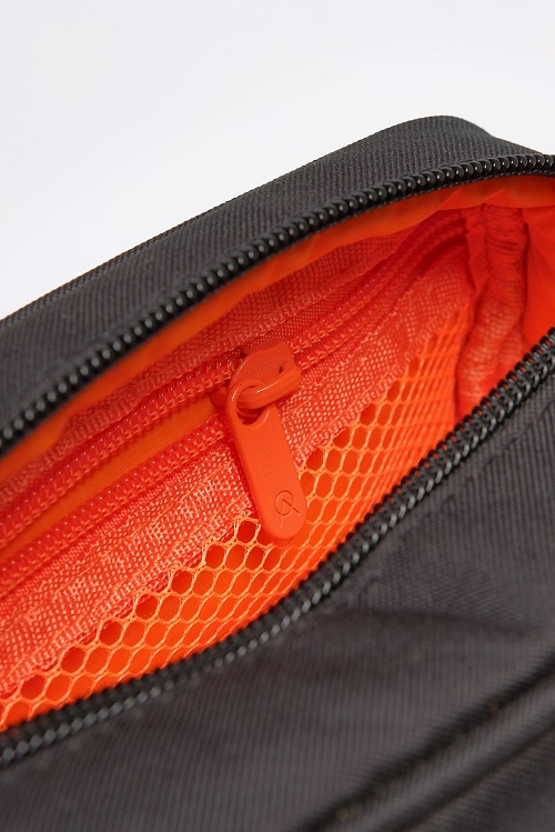 SINGLE CASE LARGE BLACK & ORANGE