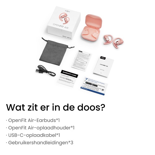 OpenFit Air Pink